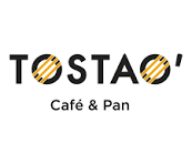 Logo de Tostao'  Café y Pan