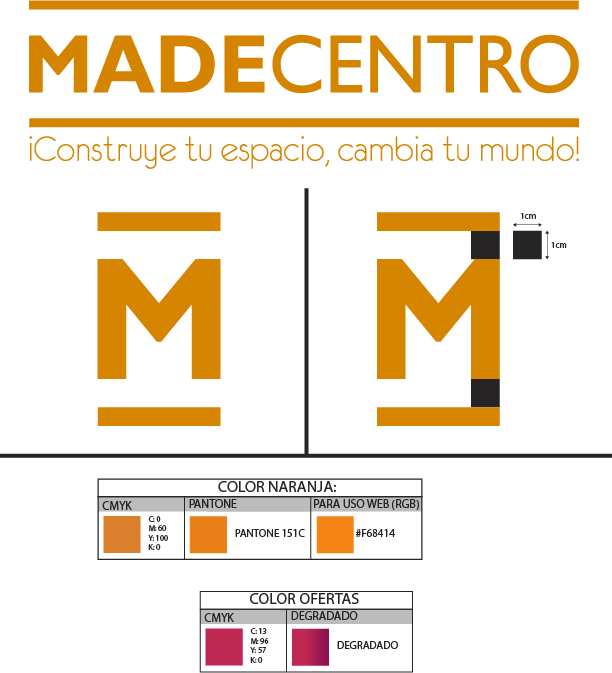 Logo de Madecentro