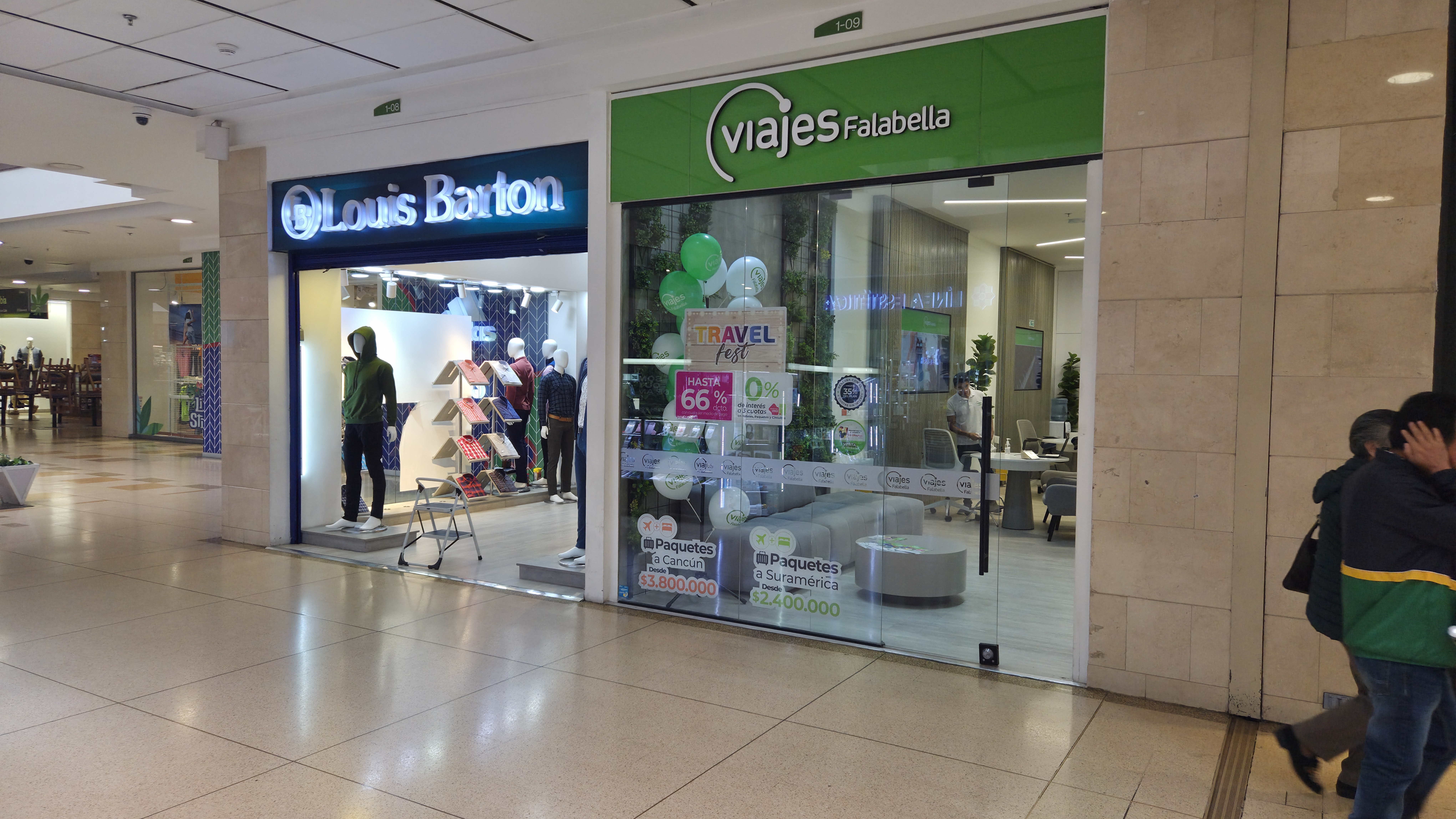 Fachada de Viajes Falabella, foto 1