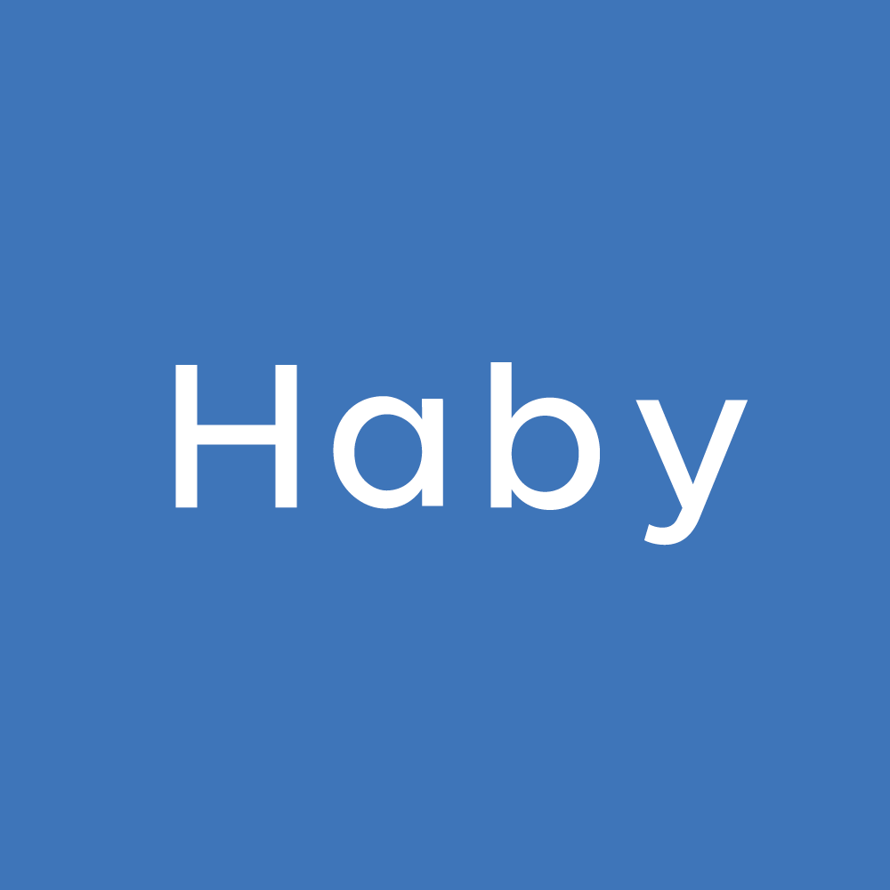 Logo de Haby