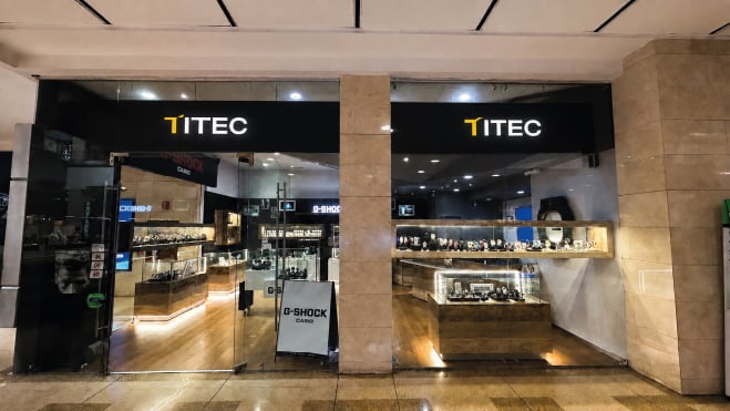 Fachada de TITEC, foto 1